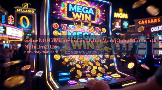 Giao diện game nổ hũ miễn phí 2026 – Vòng quay may mắn