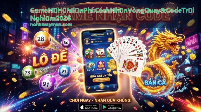 Hướng dẫn nhận code trải nghiệm game nổ hũ miễn phí 2026