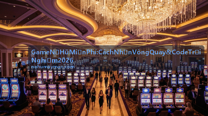 Top game nổ hũ tặng vòng quay miễn phí hot nhất 2026